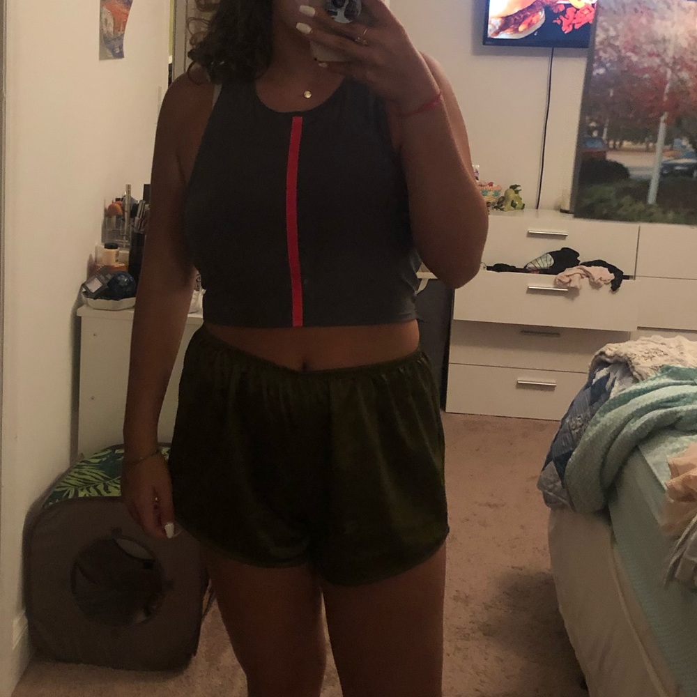 Cute workout tank top